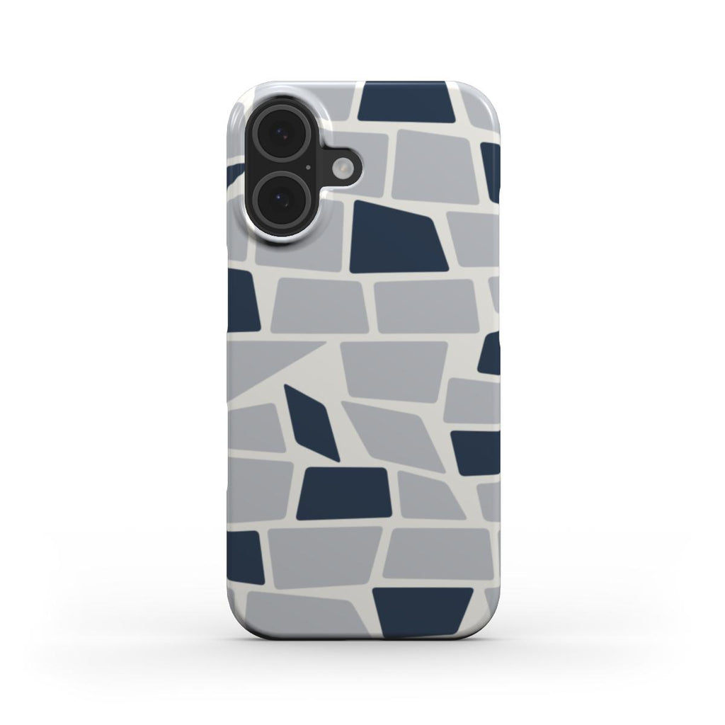 TrapezoidMosaicNavy - SNAP