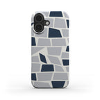 TrapezoidMosaicNavy - SNAP