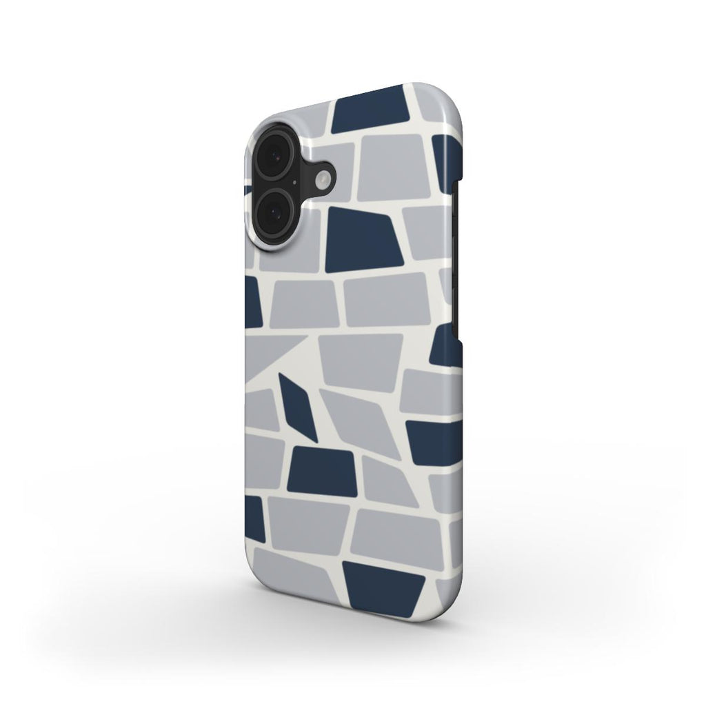 TrapezoidMosaicNavy - SNAP
