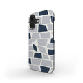 TrapezoidMosaicNavy - SNAP