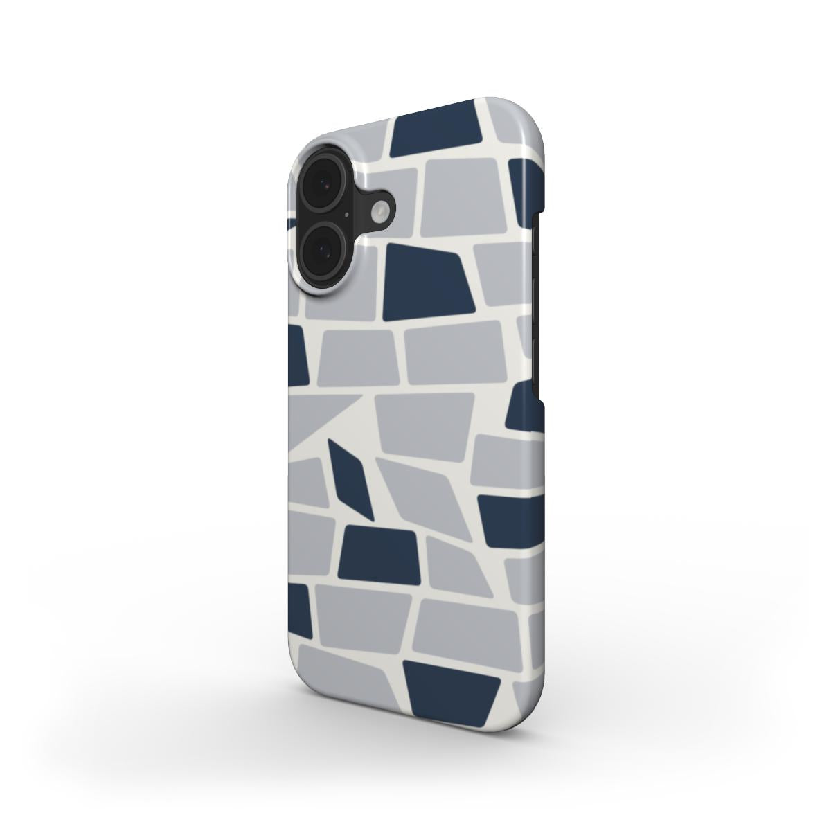 TrapezoidMosaicNavy - SNAP