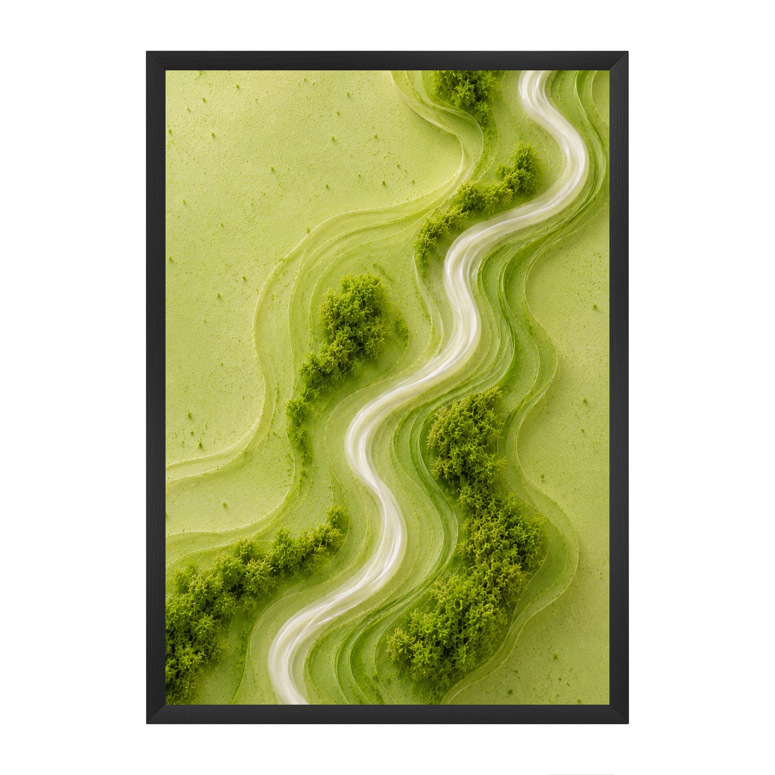 Silk Art - Glossy